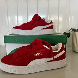 PUMA Women's Suede Sneaker.